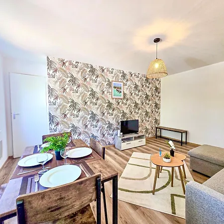 Carlappartement Elegant & Confort Absolu, Wi-fi & Parking V *