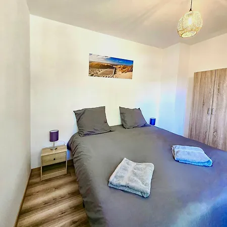 Carlappartement Elegant & Confort Absolu, Wi-fi & Parking V Carling