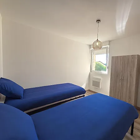 Carlappartement Elegant & Confort Absolu, Wi-fi & Parking V Carling