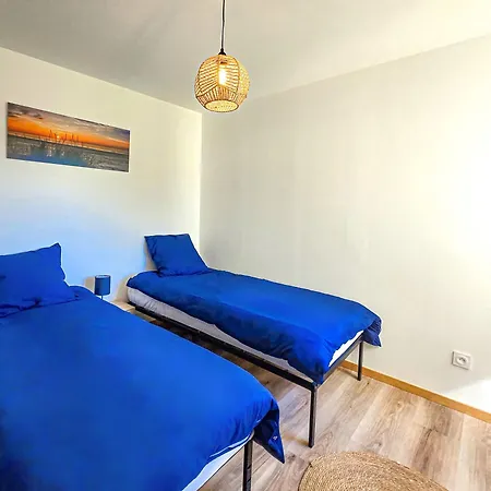 Carlappartement Elegant & Confort Absolu, Wi-fi & Parking V Carling